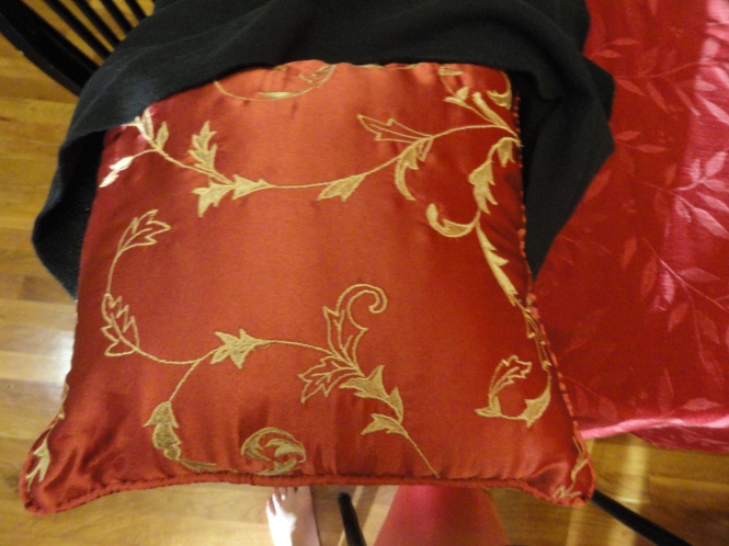 how to make a pillow from a sweatshirt alter easy sewing project