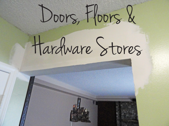 doors, floors and hardware stores