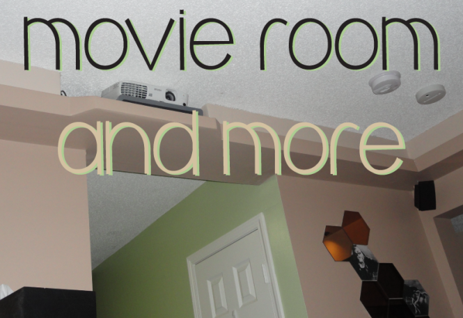 movie room updates