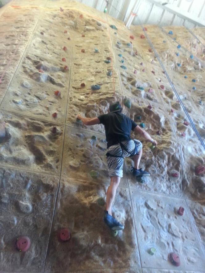 rock climbing vertical endeavors