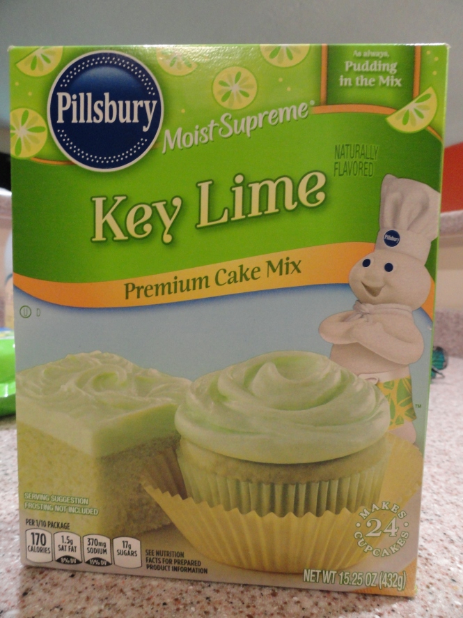 key lime pie cake mix