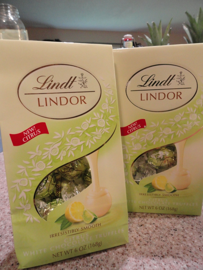 lindt white chocolate lime truffles
