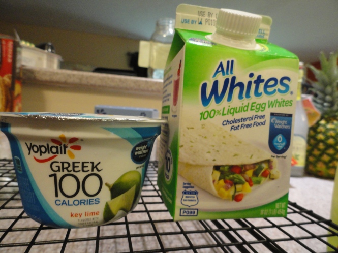 egg whites key lime greek yogurt