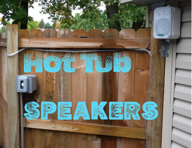 how to install hot tub speakers