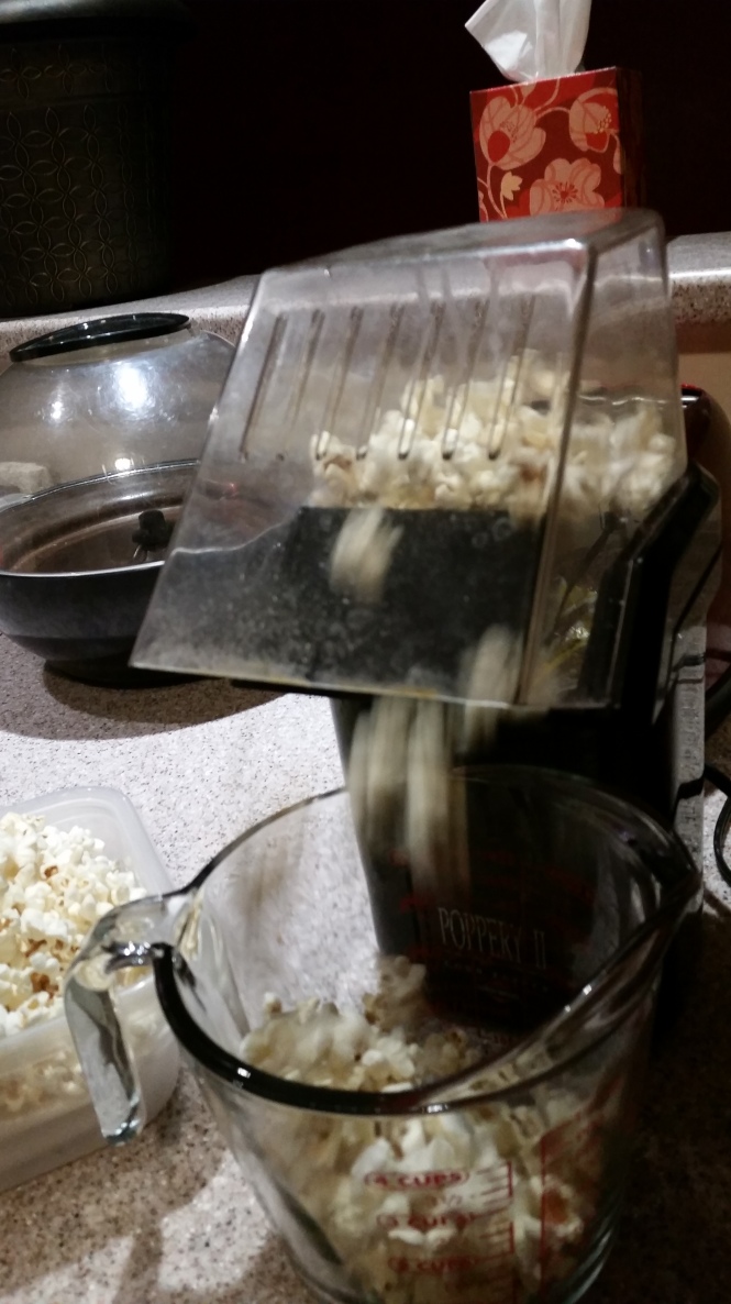 cake batter popcorn recipe