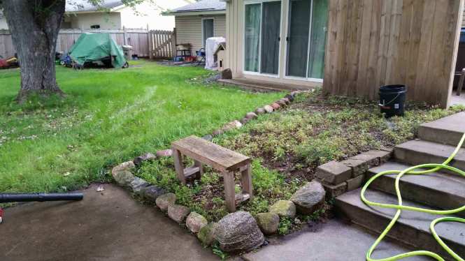 yard work landscaping