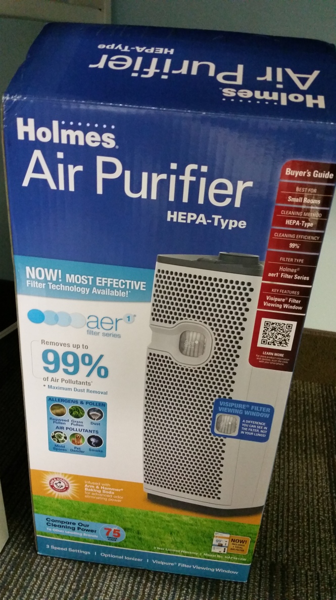 Holmes air purifier HEPA filter