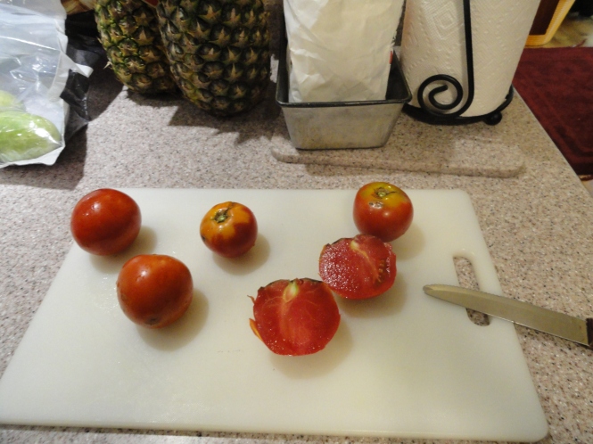 DIY sun dried tomatos
