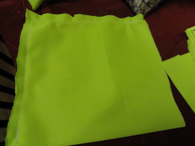 sewing bags for bean bag toss