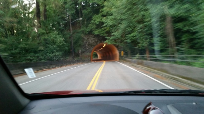 Mt. Rainier tunnel