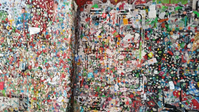 famous gum wall Seattle