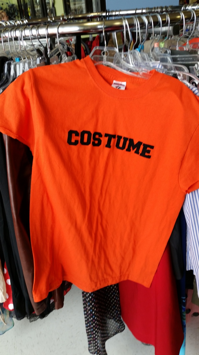 costume T-shirt